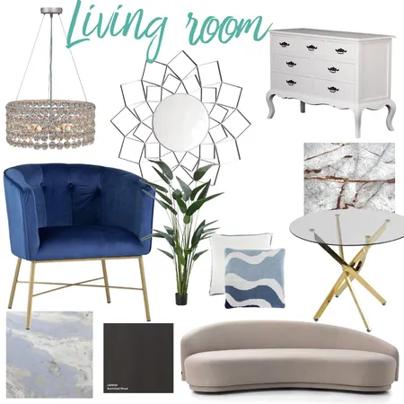 Living Room Interior Design Mood Board by Tatiannaaa on Style Sourcebook