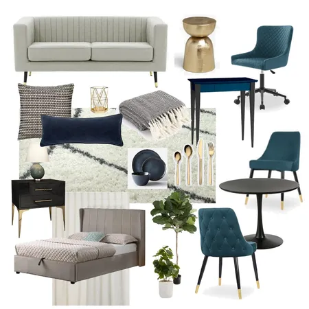 DTower2 Interior Design Mood Board by Lovenana on Style Sourcebook