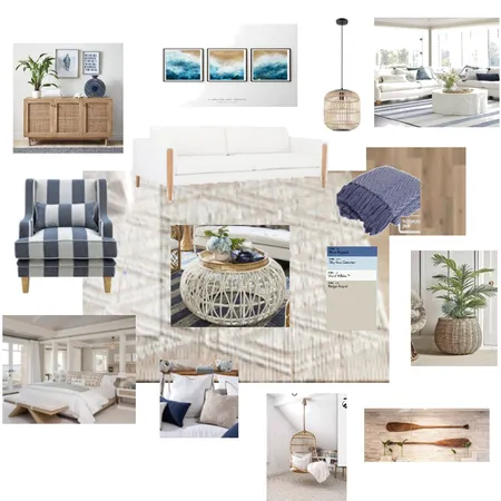 Coastal Mood Board Interior Design Mood Board by Daniela Visevic on Style Sourcebook