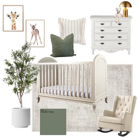 NURSERY Interior Design Mood Board by connieguti on Style Sourcebook