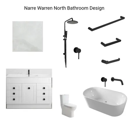 Narre North Main Interior Design Mood Board by Hilite Bathrooms on Style Sourcebook