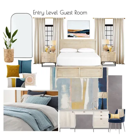 Guest Room 1 Interior Design Mood Board by cmk918 on Style Sourcebook