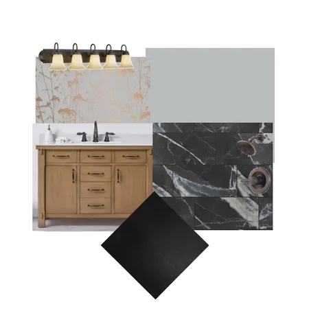 Hall Bath 3 Interior Design Mood Board by JNeilson86 on Style Sourcebook