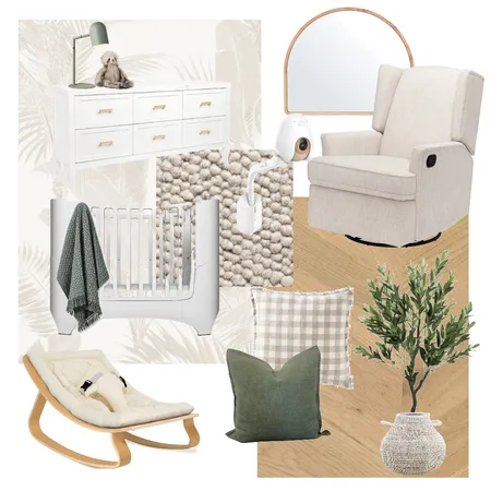 NURSERY Interior Design Mood Board by connieguti on Style Sourcebook