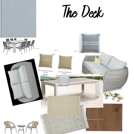 The Deck Interior Design Mood Board by meredith.beil1212@gmail.com on Style Sourcebook