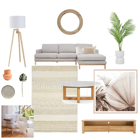 Property Styling Coastal Loungeroom Interior Design Mood Board by Cape Hawke Farmhouse on Style Sourcebook