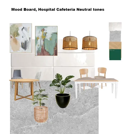 Jinja Hospital Interior Design Mood Board by Asma Murekatete on Style Sourcebook