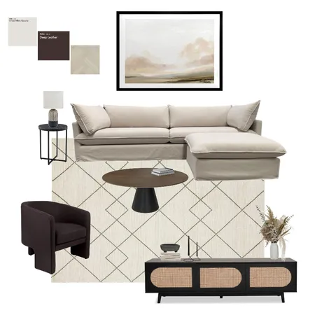 Neutral base living room Interior Design Mood Board by Suite.Minded on Style Sourcebook