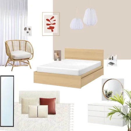 חדר שינה הורים מיכאלי Interior Design Mood Board by shira abadi on Style Sourcebook