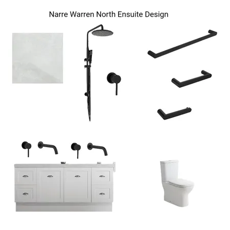 Narre Nth Ensuite Interior Design Mood Board by Hilite Bathrooms on Style Sourcebook