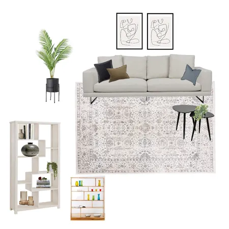 Agnes upstairs lounge Interior Design Mood Board by Amanda Lee Interiors on Style Sourcebook