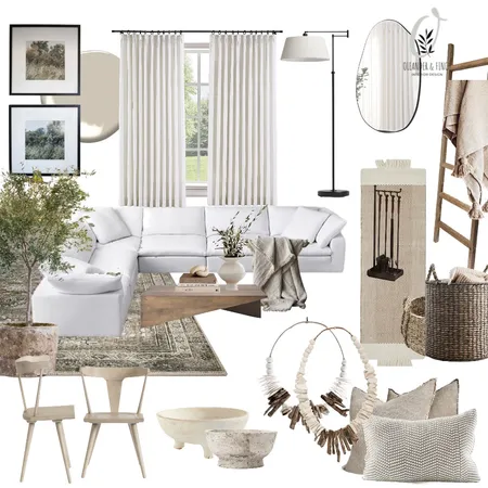 Nikki nyc Interior Design Mood Board by Oleander & Finch Interiors on Style Sourcebook