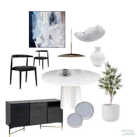 Echuca Dining Interior Design Mood Board by Siesta Home on Style Sourcebook