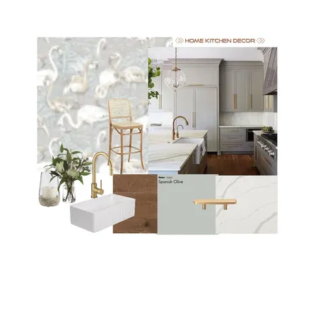 Kitchen inspo spanish green Interior Design Mood Board by Tara_Guna on Style Sourcebook