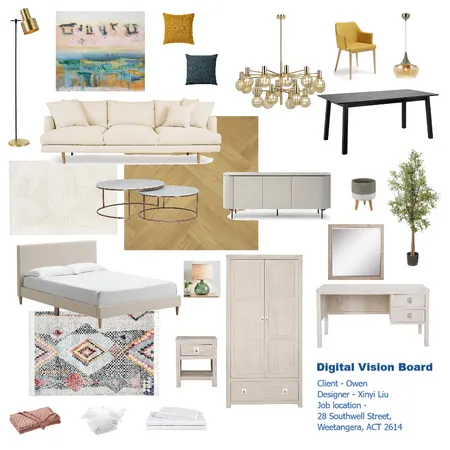 Scandanavian 3 Interior Design Mood Board by E661000 on Style Sourcebook