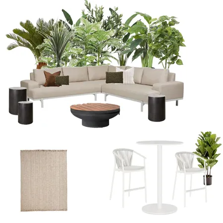 Alfresco Snez= Coffee Table and Fire Pit in one plus side table Interior Design Mood Board by CSInteriors on Style Sourcebook