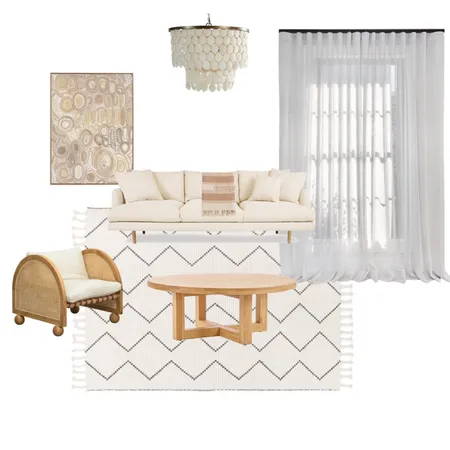 Cabin Living Room Interior Design Mood Board by Lauren Olivia on Style Sourcebook