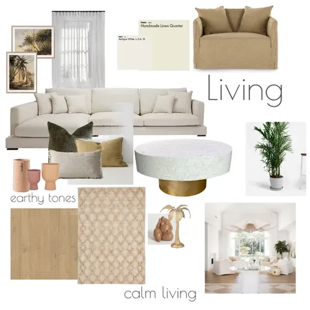 living space Interior Design Mood Board by AnitaM on Style Sourcebook