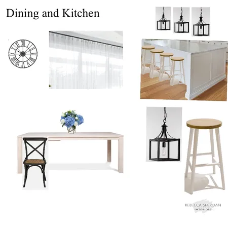 Hutchison Kitchen and Dining Interior Design Mood Board by Sheridan Interiors on Style Sourcebook