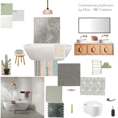 contemporary mood boards Interior Design Mood Board by MOSS on Style Sourcebook