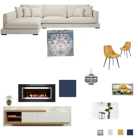 סלון Interior Design Mood Board by רחל on Style Sourcebook