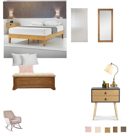 חדר שינה הורים Interior Design Mood Board by רחל on Style Sourcebook