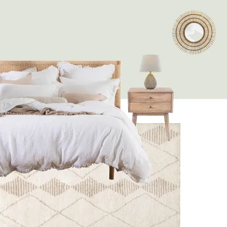 Natural Neutral Bedroom Vibe Interior Design Mood Board by lcinterior on Style Sourcebook