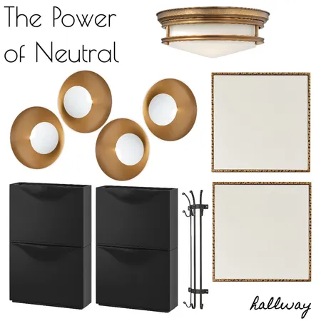 THE POWER OF NEUTRAL - Hallway Interior Design Mood Board by RLInteriors on Style Sourcebook