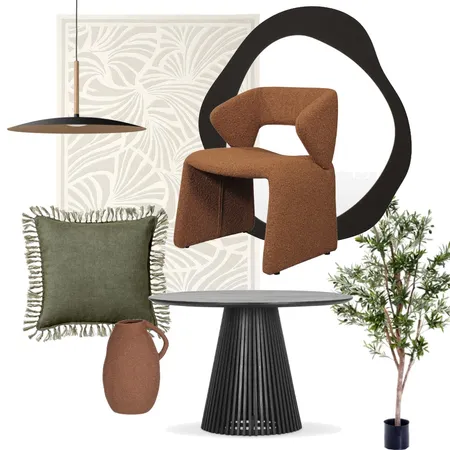 Earth tones Interior Design Mood Board by LarissaAlexandra on Style Sourcebook