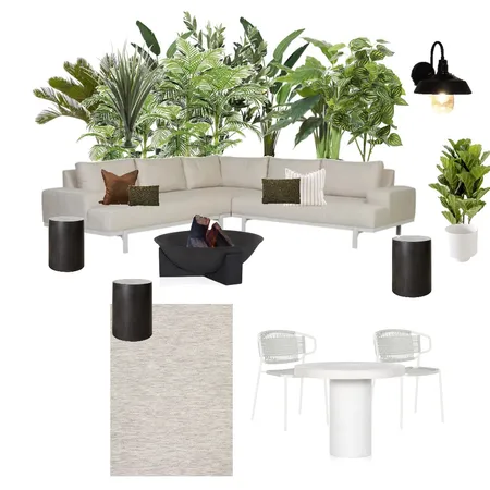 Alfresco Snez- Side Dining Table Interior Design Mood Board by CSInteriors on Style Sourcebook