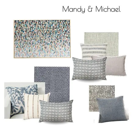 M&M Cushions Interior Design Mood Board by Boutique Yellow Interior Decoration & Design on Style Sourcebook