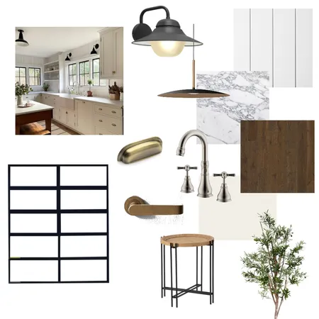 Mixed Metals Farm House Interior Design Mood Board by Siesta Home on Style Sourcebook