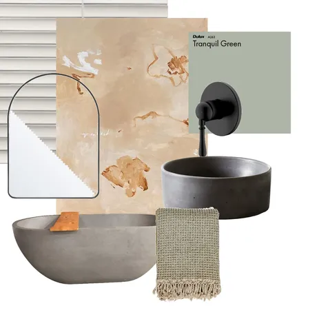 bathroom Interior Design Mood Board by LarissaAlexandra on Style Sourcebook