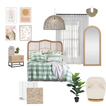 Lainie’s Room Interior Design Mood Board by Hannah Newson on Style Sourcebook