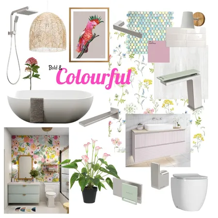 Colourful Interior Design Mood Board by CSugden on Style Sourcebook