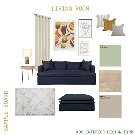 living room sample board Interior Design Mood Board by Anna Zarpellon on Style Sourcebook