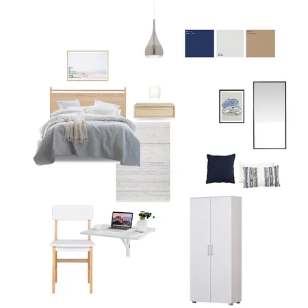 Boys' bedroom 1 Interior Design Mood Board by Tania Isimbi on Style Sourcebook