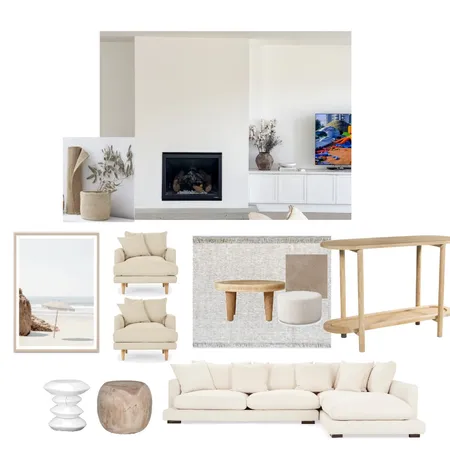 living room Interior Design Mood Board by Kennedy & Co Design Studio on Style Sourcebook