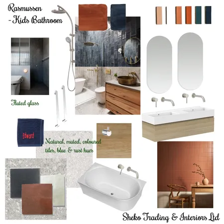 Kids Bathroom Interior Design Mood Board by caroline@shekotrading.com on Style Sourcebook