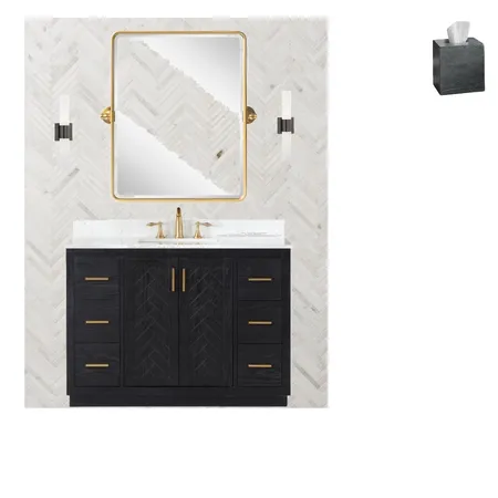 Module 9 WC Interior Design Mood Board by Azra on Style Sourcebook