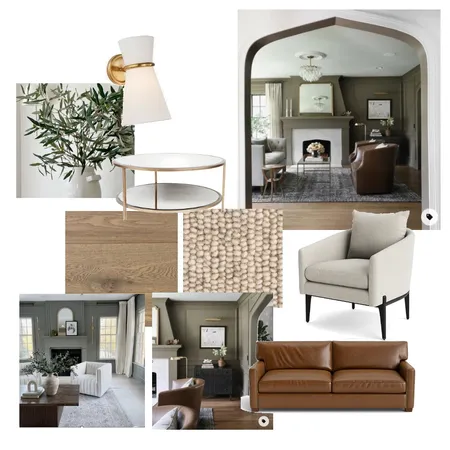 Lounge Room Interior Design Mood Board by Bobbie Mia Designs on Style Sourcebook