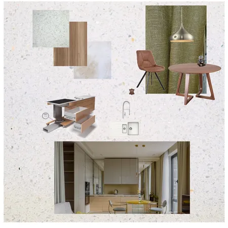 скил КУХНЯ Interior Design Mood Board by LARDECO on Style Sourcebook