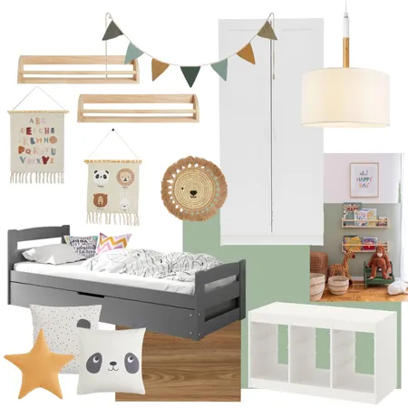 KIDS ROOM Interior Design Mood Board by ioannagiour on Style Sourcebook