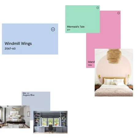 Bedroom and Office Interior Design Mood Board by aschambers on Style Sourcebook