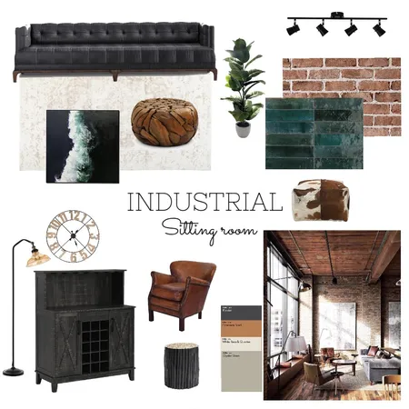 Module 3 Interior Design Mood Board by hsipes on Style Sourcebook