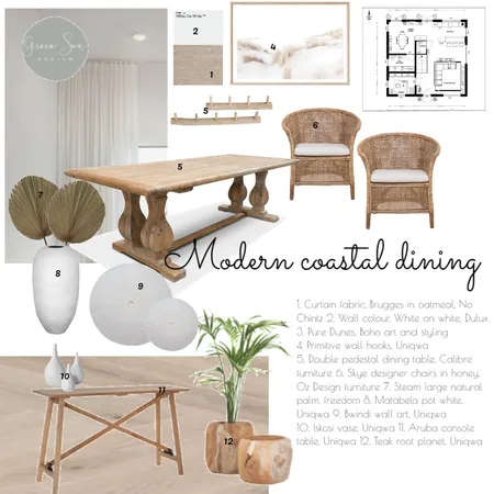 dining room module 9 Interior Design Mood Board by Lauren ulherr on Style Sourcebook