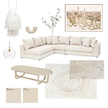 Modern Mediterranean Living Interior Design Mood Board by Designingly Co on Style Sourcebook