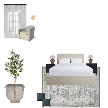 main bed Interior Design Mood Board by SAGE HOME DESIGN on Style Sourcebook