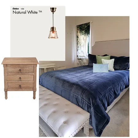 Wallace - Guest 2 Interior Design Mood Board by Holm & Wood. on Style Sourcebook