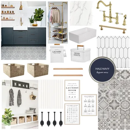 LandryLaundry Interior Design Mood Board by RoseTheory on Style Sourcebook